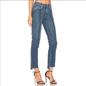Paige vintage Julia jeans with uneven hem